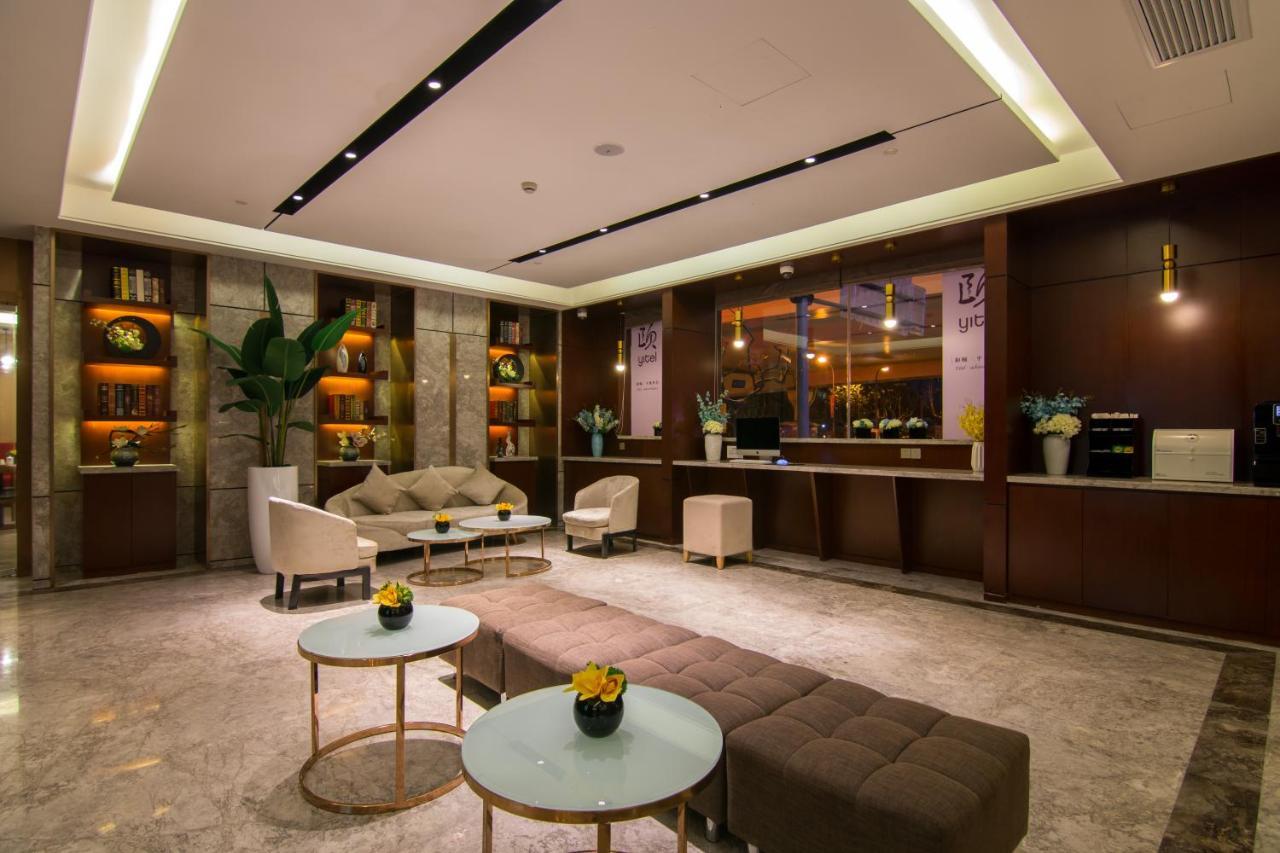 Yitel Hotel Шанхай Экстерьер фото
